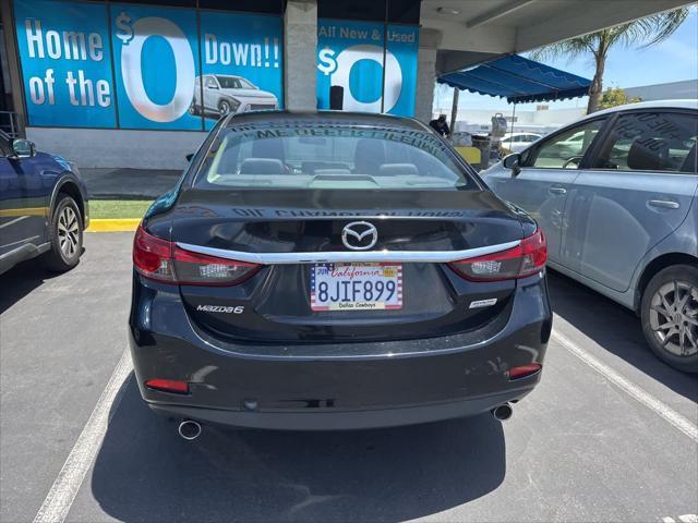 used 2016 Mazda Mazda6 car, priced at $12,995