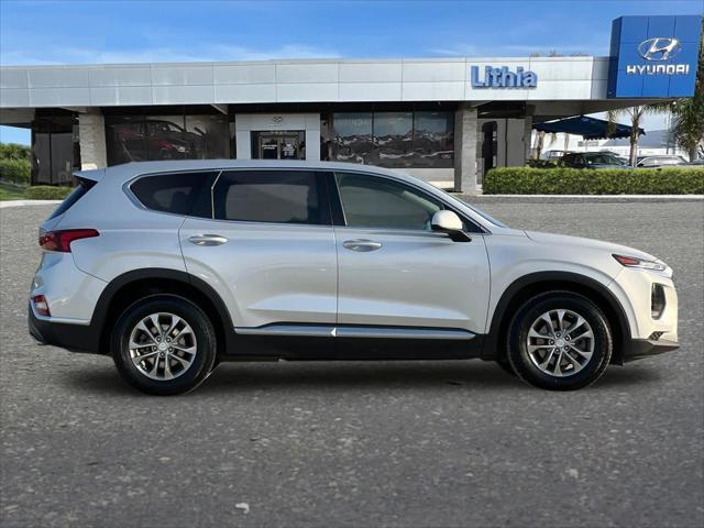 used 2019 Hyundai Santa Fe car, priced at $15,995