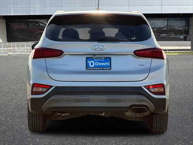 used 2019 Hyundai Santa Fe car, priced at $15,995