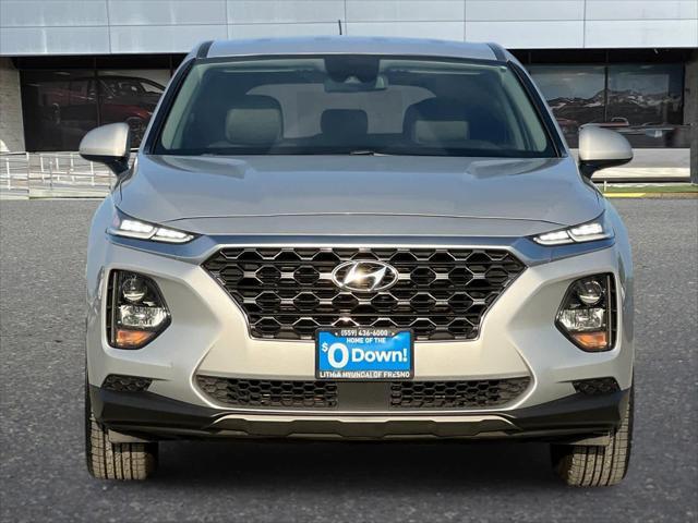 used 2019 Hyundai Santa Fe car, priced at $15,995