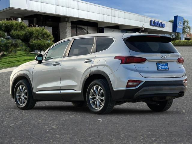 used 2019 Hyundai Santa Fe car, priced at $15,995