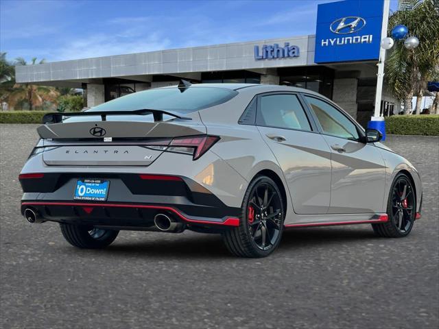 new 2025 Hyundai Elantra car, priced at $37,244