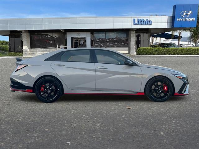 new 2025 Hyundai Elantra car, priced at $37,244