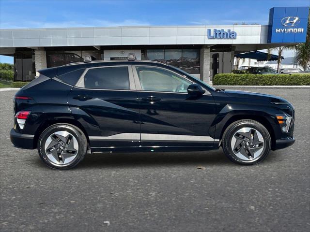 new 2025 Hyundai Kona EV car, priced at $28,745