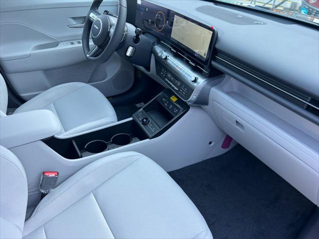 new 2025 Hyundai Kona EV car, priced at $28,745