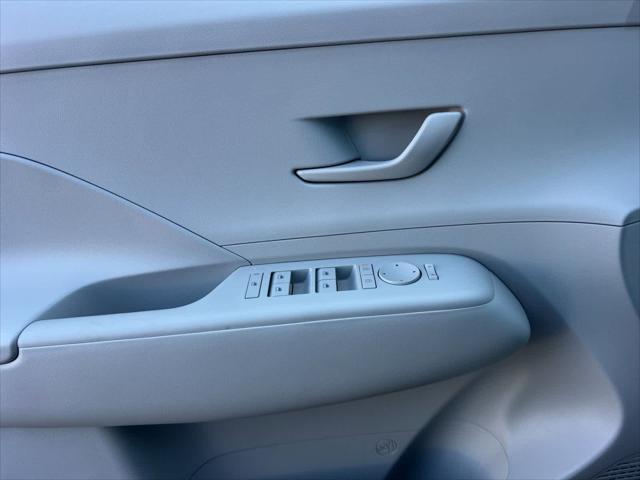 new 2025 Hyundai Kona EV car, priced at $28,745