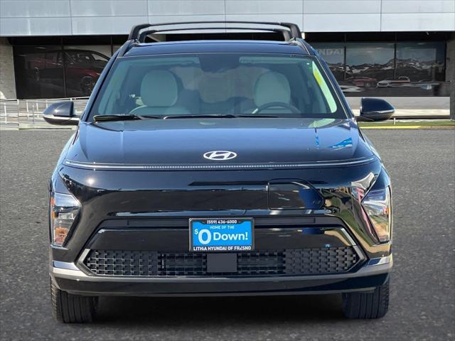 new 2025 Hyundai Kona EV car, priced at $28,745