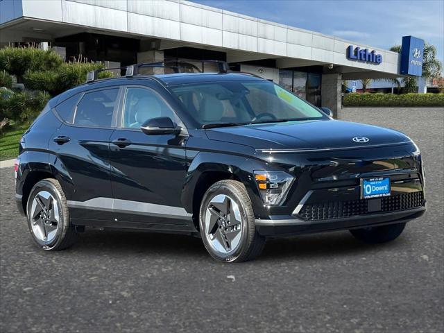 new 2025 Hyundai Kona EV car, priced at $28,745