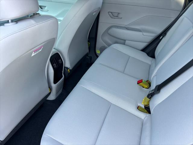 new 2025 Hyundai Kona EV car, priced at $28,745