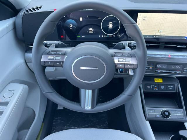 new 2025 Hyundai Kona EV car, priced at $28,745