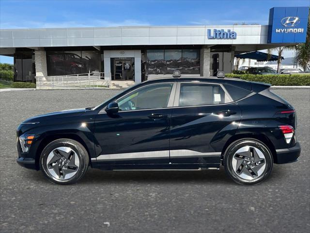 new 2025 Hyundai Kona EV car, priced at $28,745