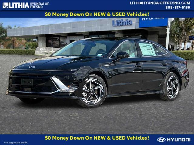 new 2024 Hyundai Sonata car, priced at $29,090