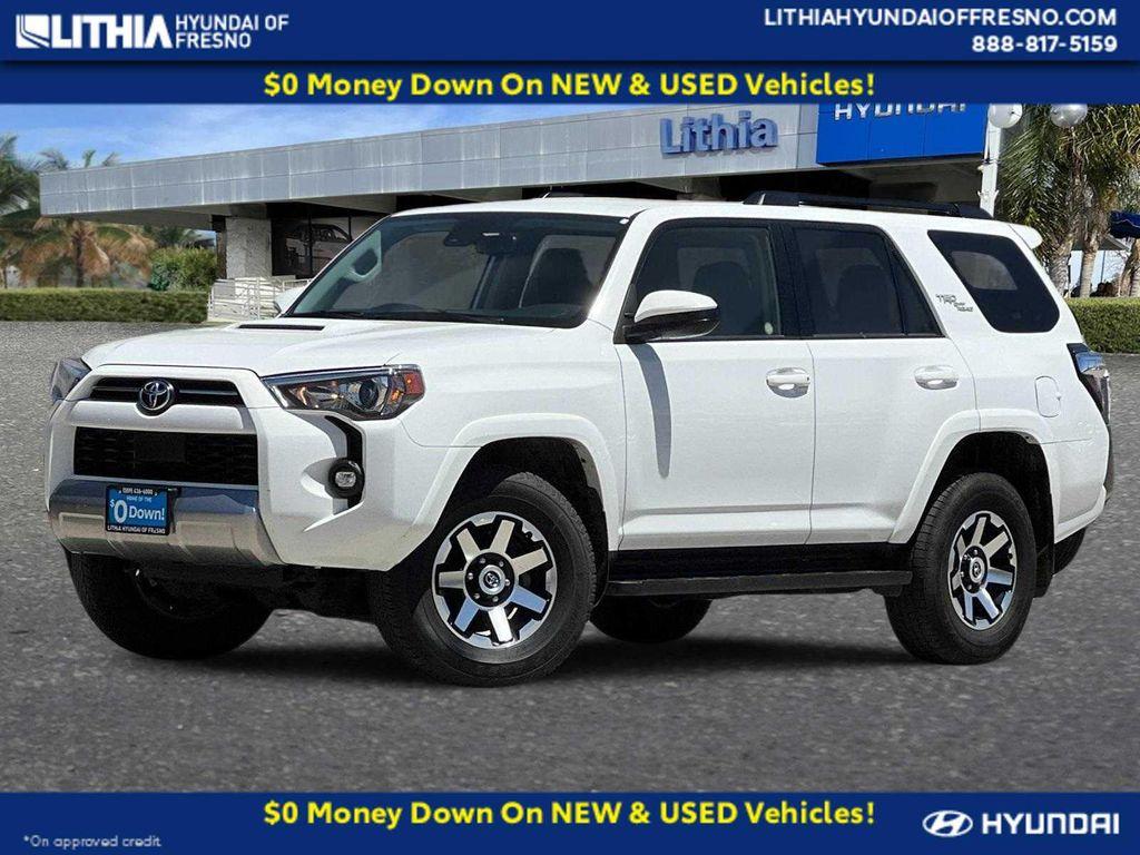 used 2024 Toyota 4Runner car, priced at $43,919
