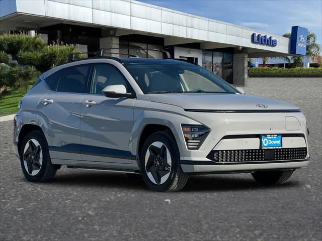 new 2025 Hyundai Kona EV car, priced at $40,645