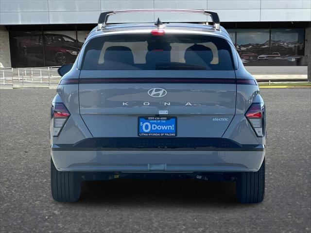 new 2025 Hyundai Kona EV car, priced at $40,645