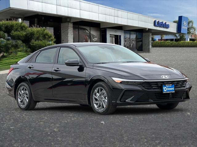 new 2025 Hyundai ELANTRA HEV car, priced at $24,585