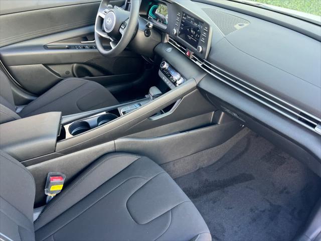 new 2025 Hyundai ELANTRA HEV car, priced at $24,585
