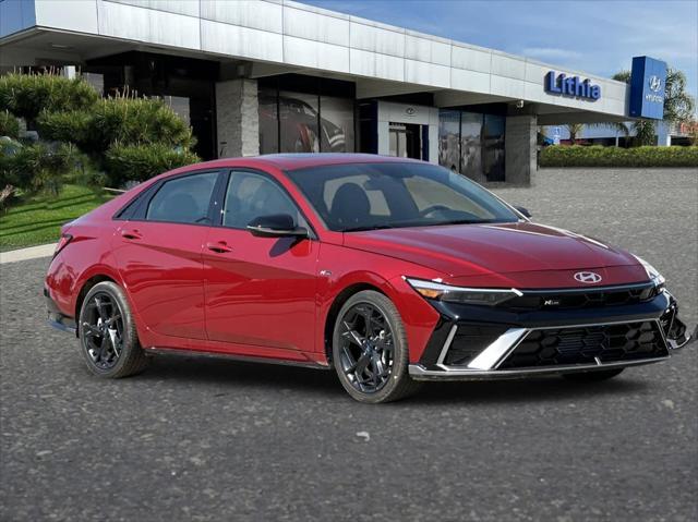 new 2025 Hyundai Elantra car, priced at $29,035
