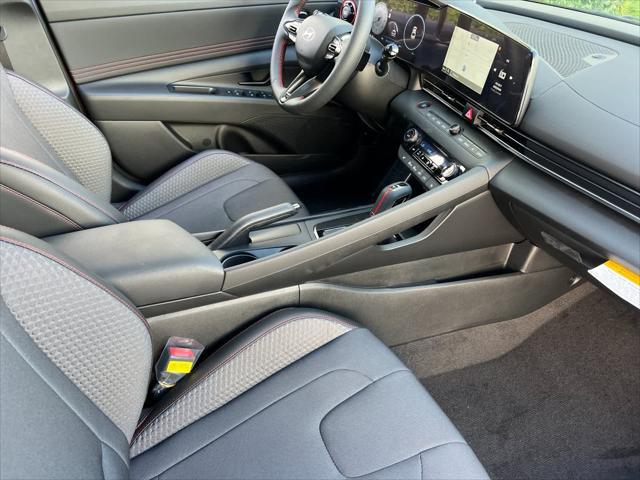 new 2025 Hyundai Elantra car, priced at $29,035