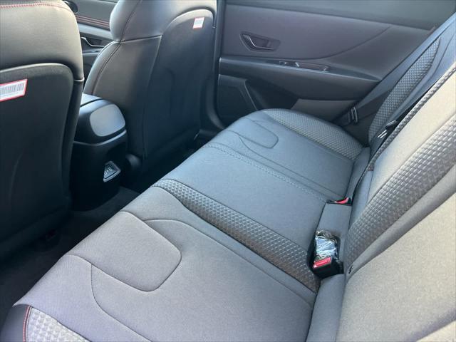 new 2025 Hyundai Elantra car, priced at $29,035