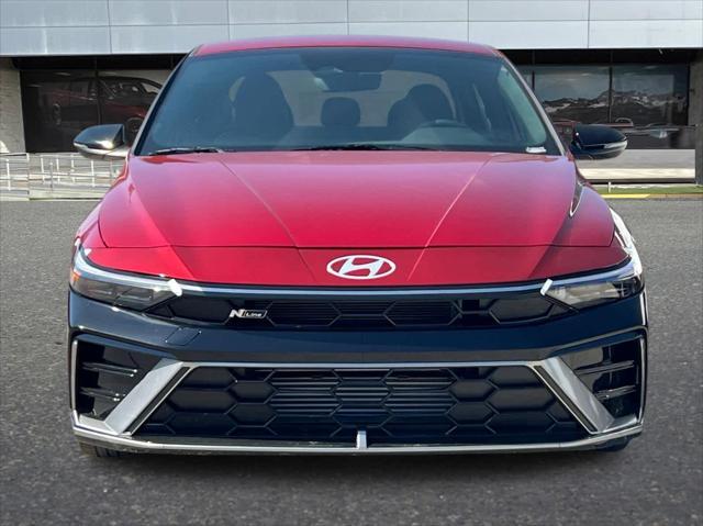 new 2025 Hyundai Elantra car, priced at $29,035