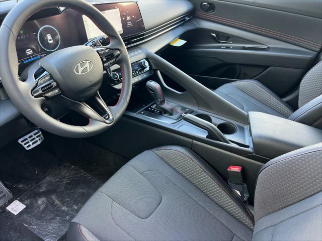 new 2025 Hyundai Elantra car, priced at $29,035