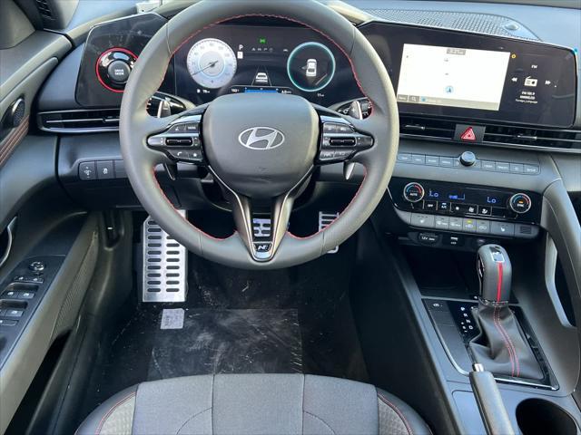 new 2025 Hyundai Elantra car, priced at $29,035