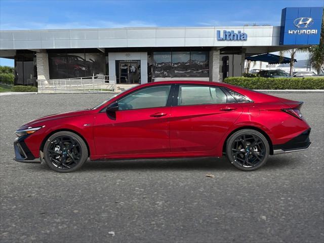 new 2025 Hyundai Elantra car, priced at $29,035