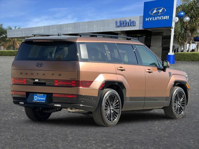 new 2025 Hyundai SANTA FE HEV car, priced at $44,564