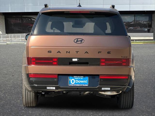 new 2025 Hyundai SANTA FE HEV car, priced at $44,564
