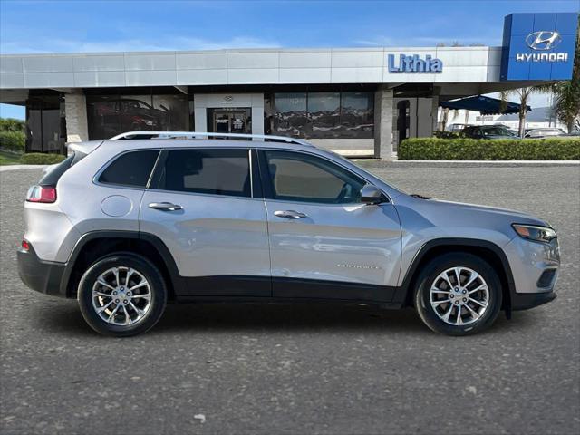 used 2019 Jeep Cherokee car, priced at $11,975