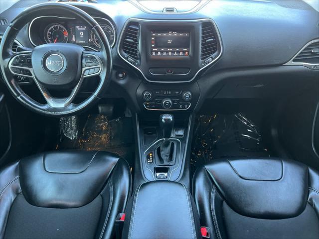 used 2019 Jeep Cherokee car, priced at $11,975
