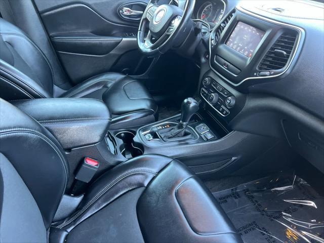 used 2019 Jeep Cherokee car, priced at $11,975