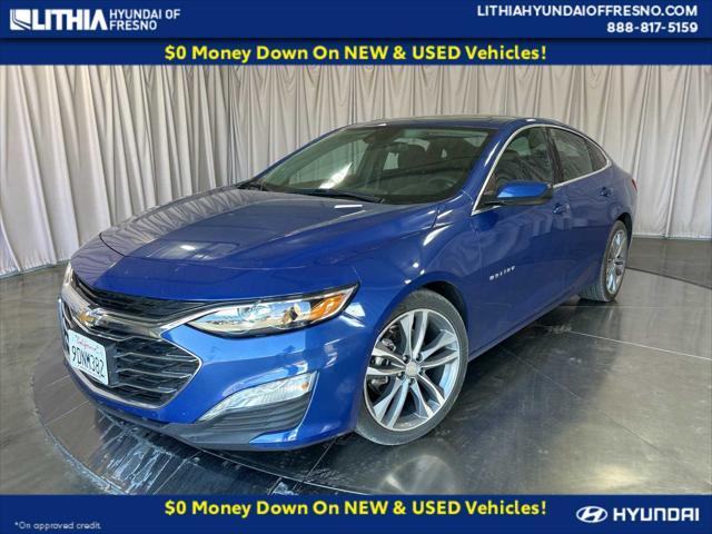 used 2023 Chevrolet Malibu car, priced at $16,998