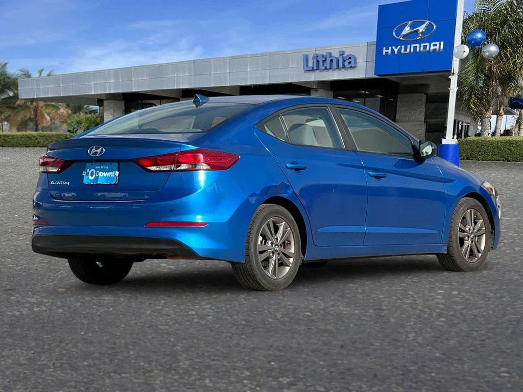 used 2018 Hyundai Elantra car, priced at $9,777
