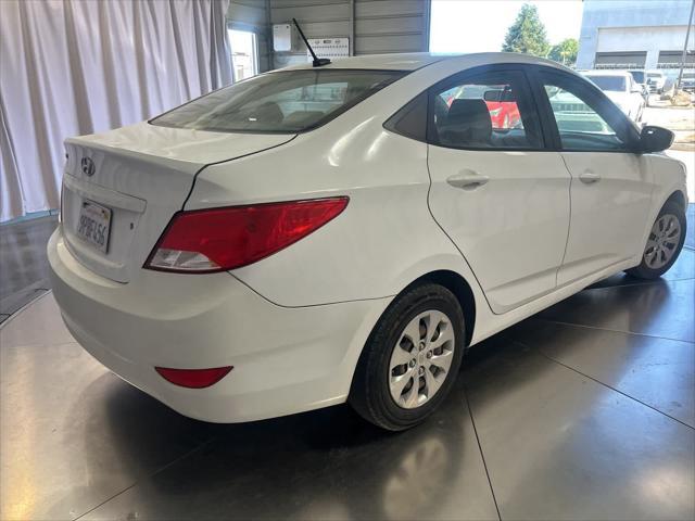 used 2017 Hyundai Accent car, priced at $7,999