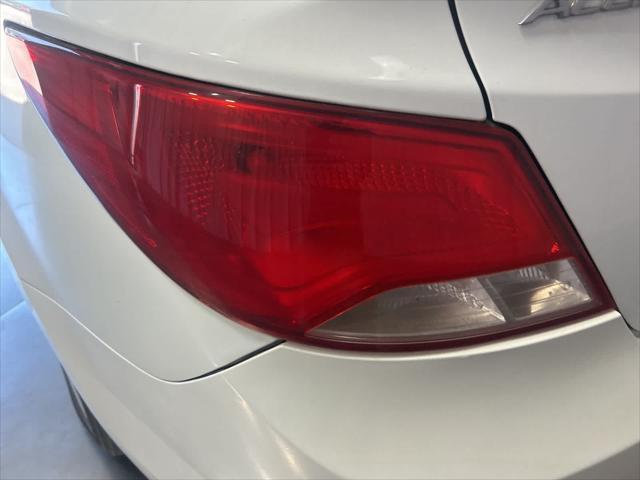 used 2017 Hyundai Accent car, priced at $7,999