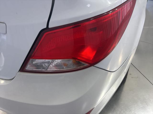 used 2017 Hyundai Accent car, priced at $7,999