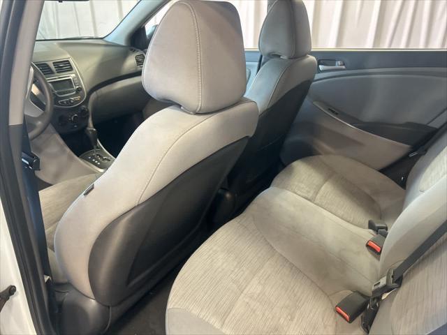 used 2017 Hyundai Accent car, priced at $7,999