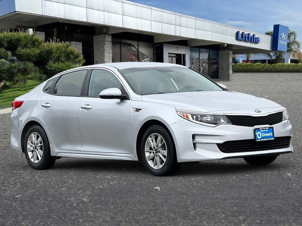 used 2018 Kia Optima car, priced at $8,777