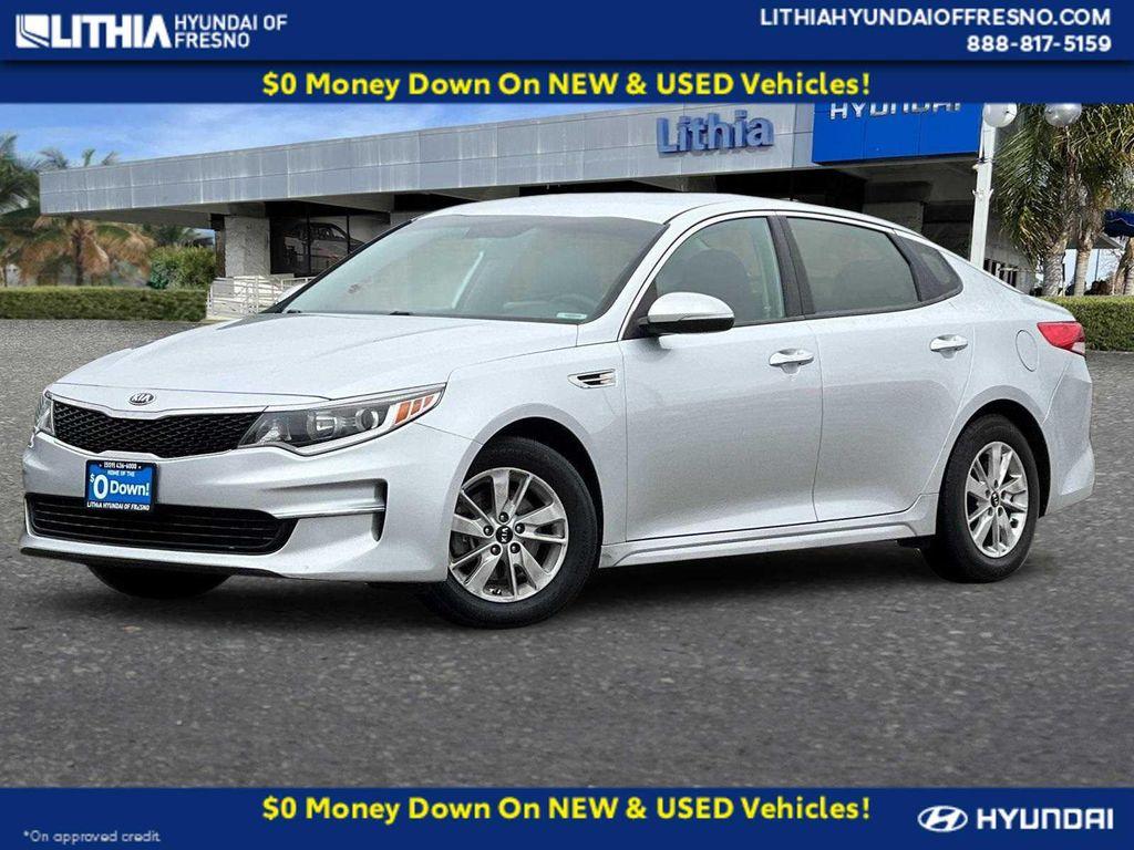 used 2018 Kia Optima car, priced at $8,777