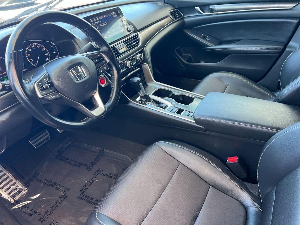 used 2021 Honda Accord car, priced at $25,777