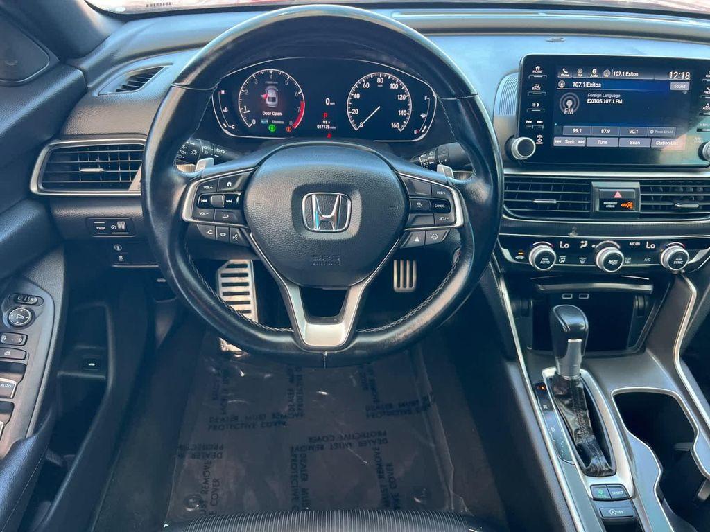 used 2021 Honda Accord car, priced at $25,777