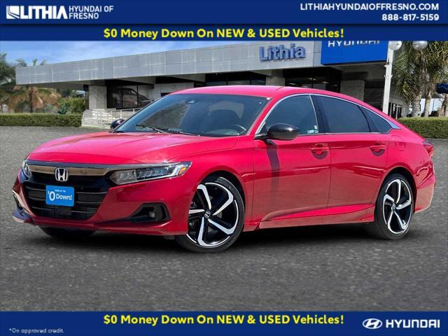 used 2021 Honda Accord car, priced at $26,739