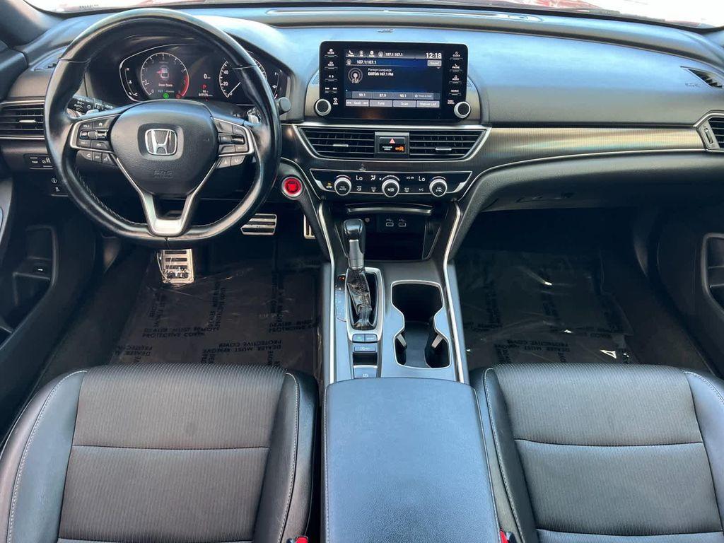 used 2021 Honda Accord car, priced at $25,777