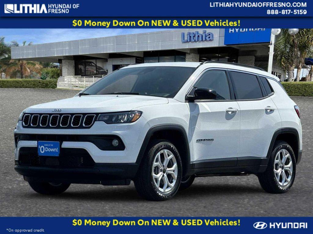 used 2025 Jeep Compass car, priced at $22,645