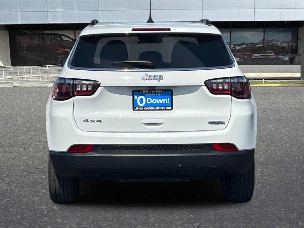 used 2025 Jeep Compass car, priced at $22,645