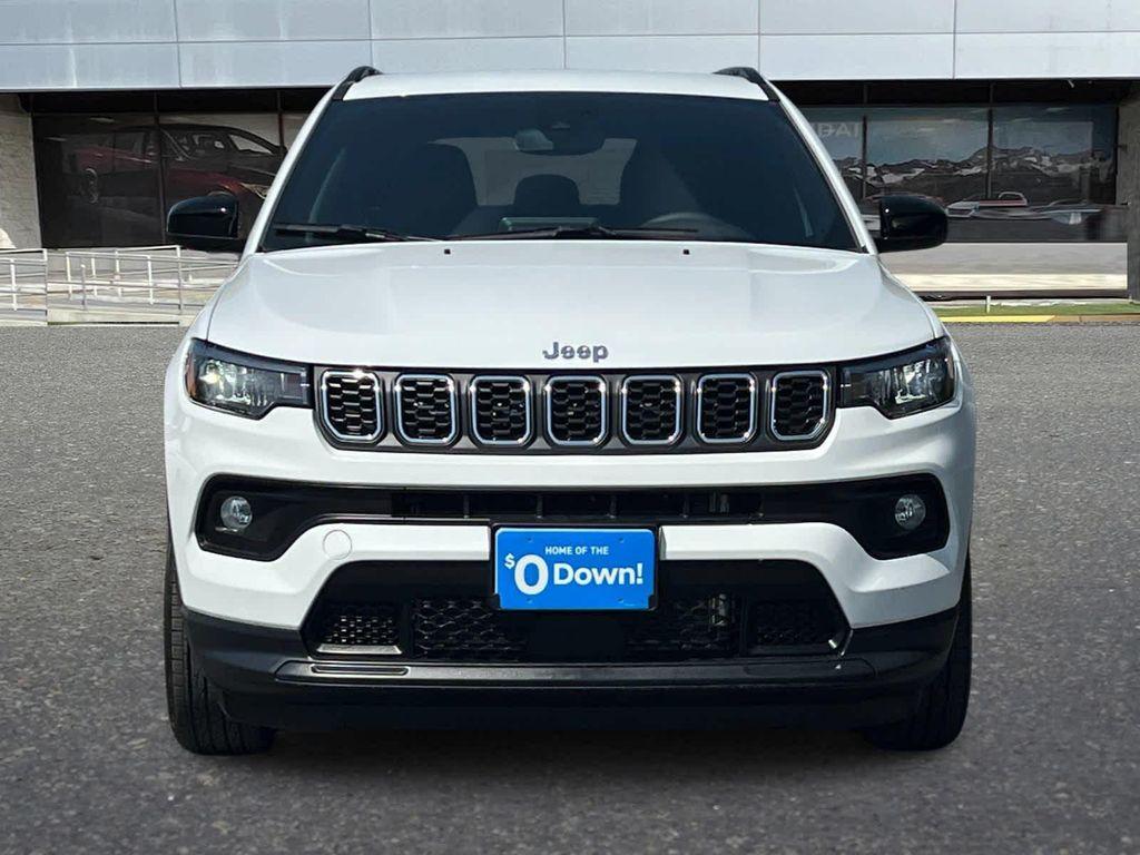 used 2025 Jeep Compass car, priced at $22,645