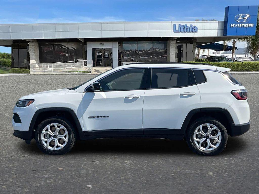 used 2025 Jeep Compass car, priced at $22,645