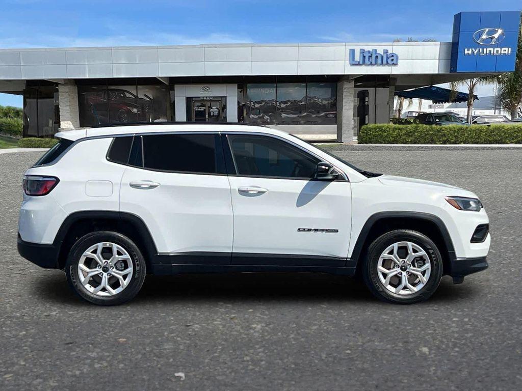used 2025 Jeep Compass car, priced at $22,645